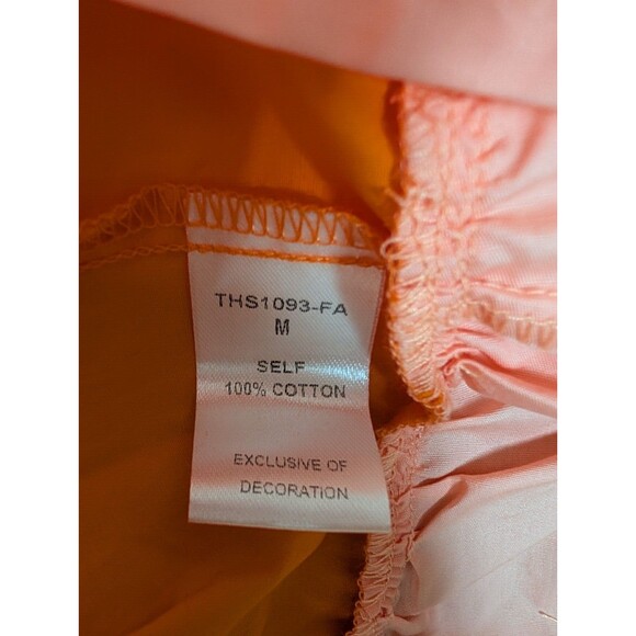 Anthropologie THML Sleeveless Midi Dress Lined Tiered Color Block Women's Sz M - Picture 6 of 9